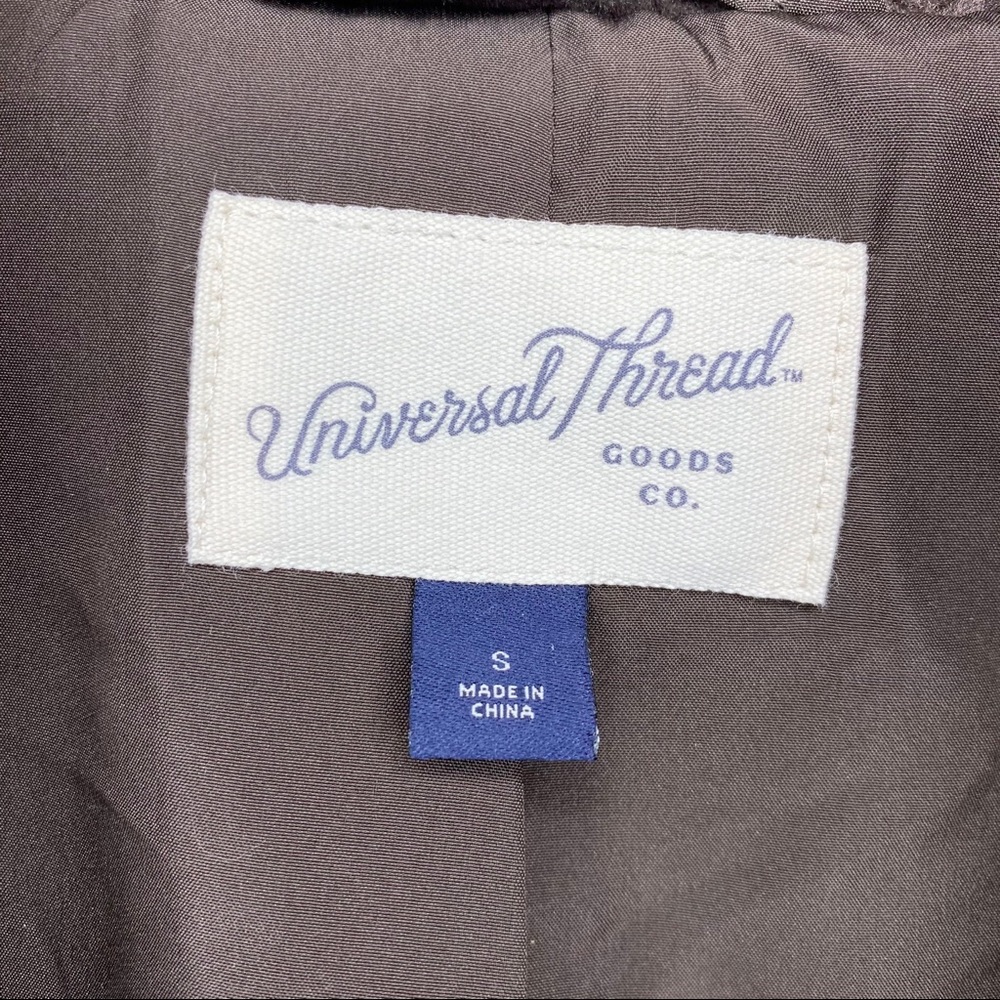 Universal Thread Fleece Bomber Jacket - image 4